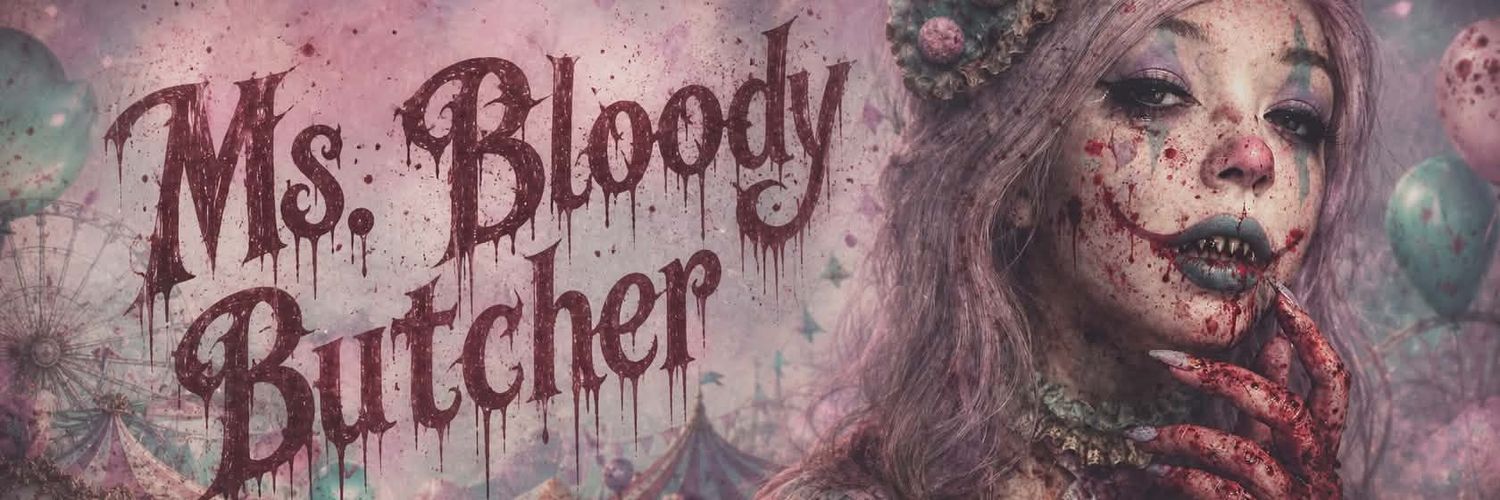 MsBloodyButcher's profile banner image