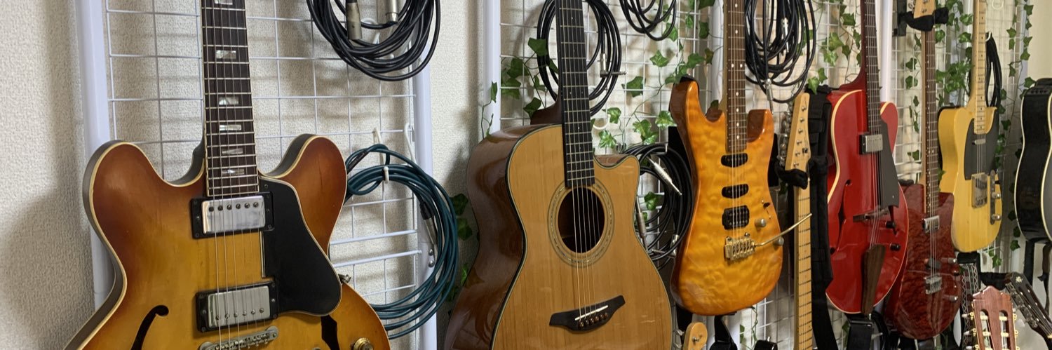 下田　雄人@ギターリスト banner