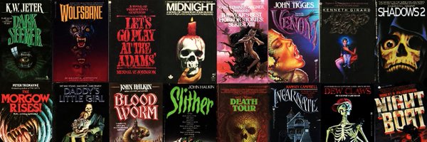 HorrorBookstore Profile Banner