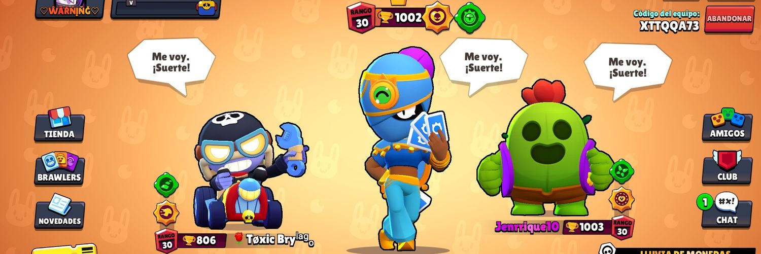 warning banner