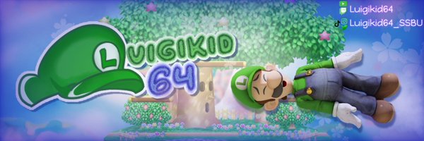 Luigikid64 Profile Banner