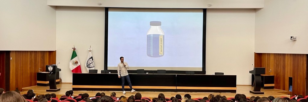 Edgar Bottle (bottled.science) banner