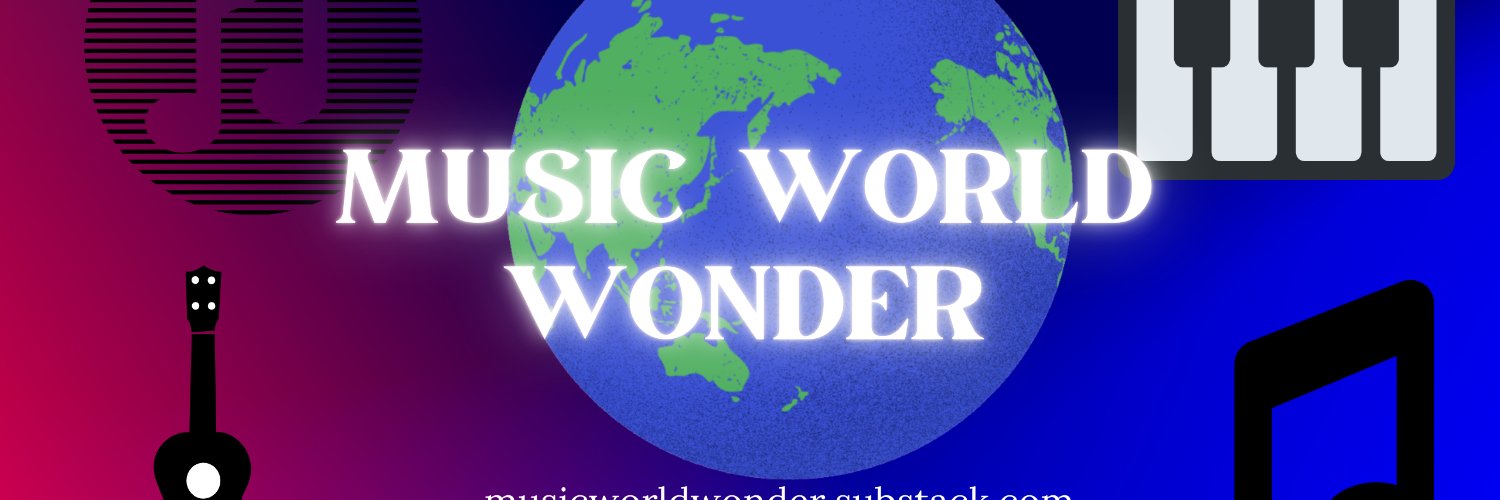 Music World Wonder banner