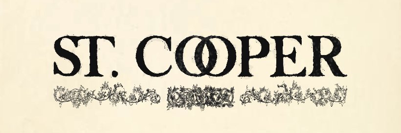 saintedcooper's profile banner image