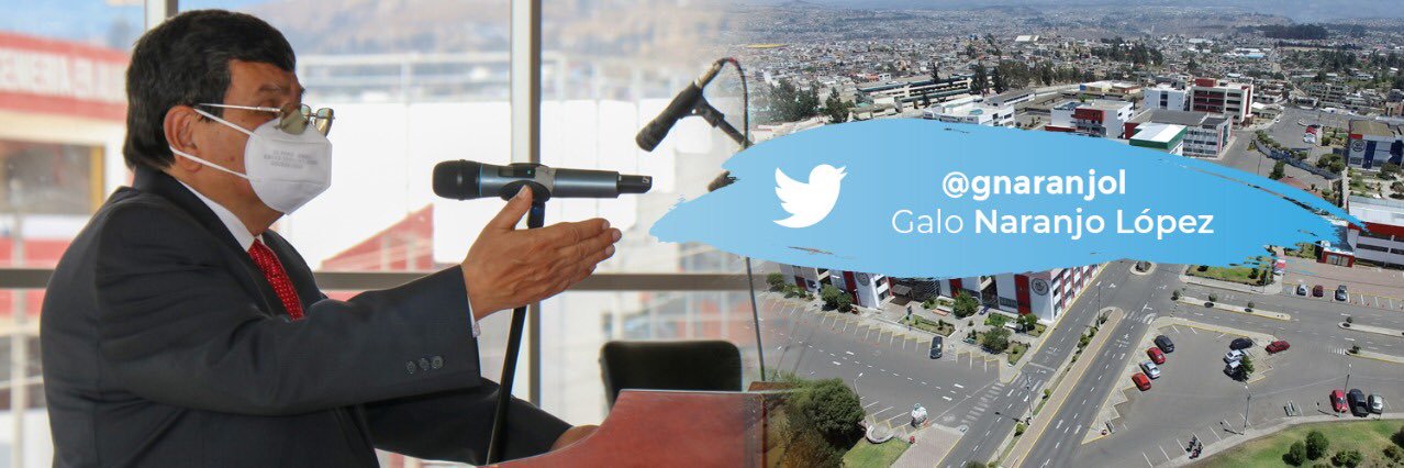 Galo Naranjo López banner