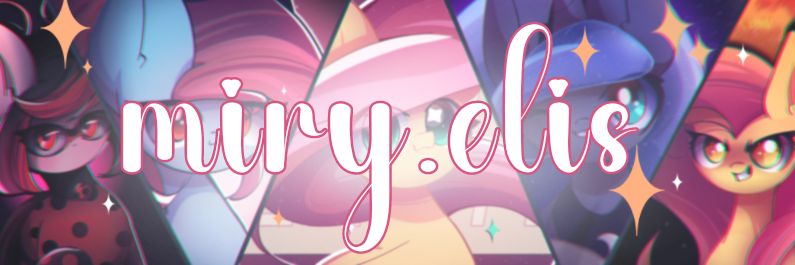 ✨miryelis✨ banner