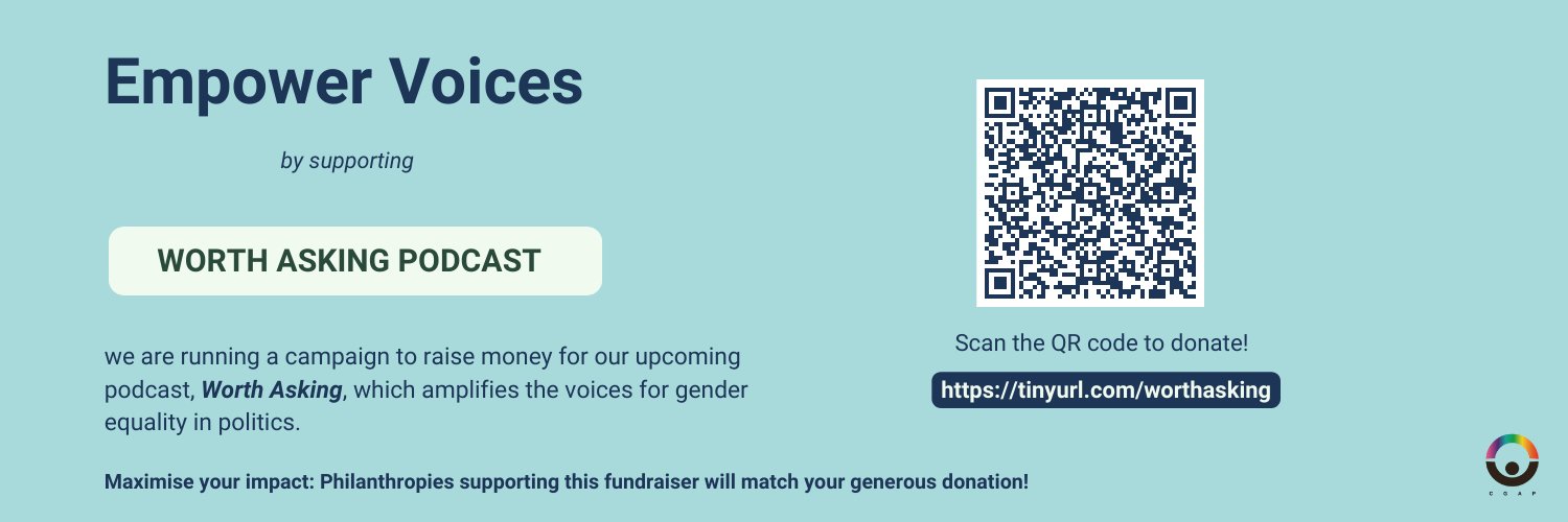 Centre for Gender And Politics (CGAP) banner