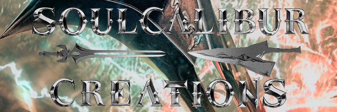 SOULCALIBURCREATIONS.COM banner