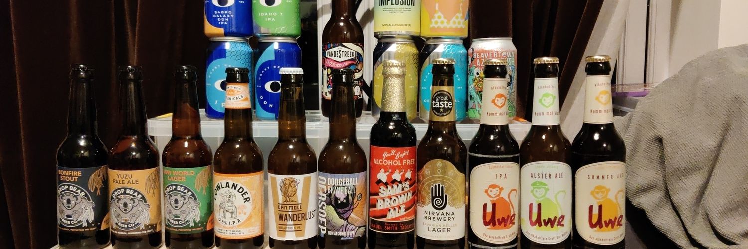 alcohol free beer explorer banner