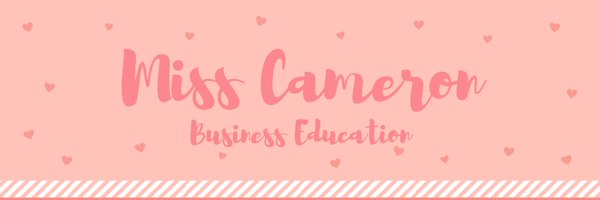 MissCameronBiz Profile Banner