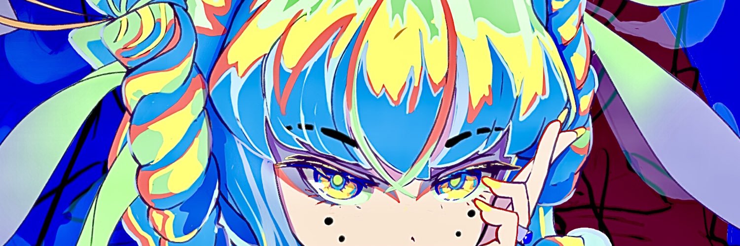 0-IQ | | artist & animator 🐦 banner