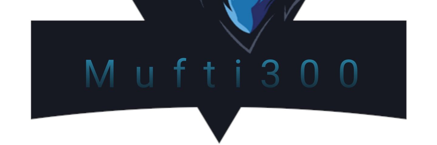 Mufti3001's profile banner image