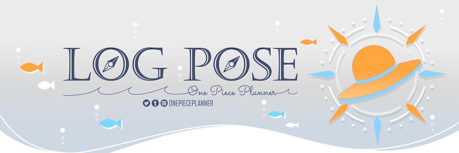 Log Pose ⚓️ One Piece Planner banner