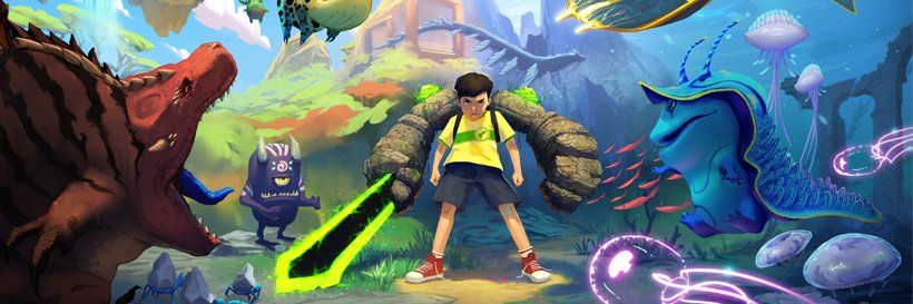 The Path of Calydra - FREE Demo on Steam! banner