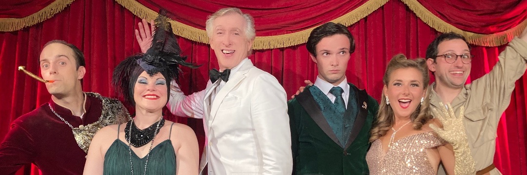 The Revellers Society banner