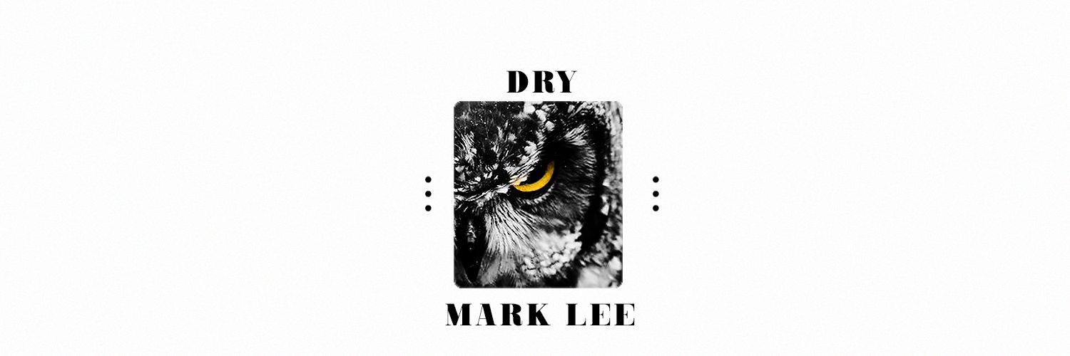 DRY † banner