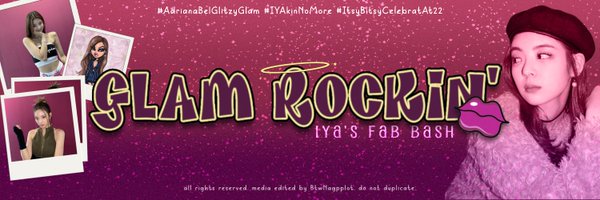 GlamAndFabBash Profile Banner
