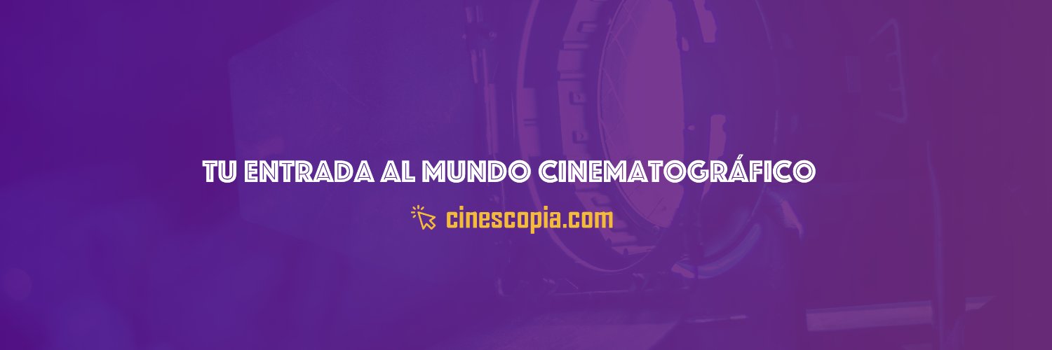 Cinescopia's profile banner image