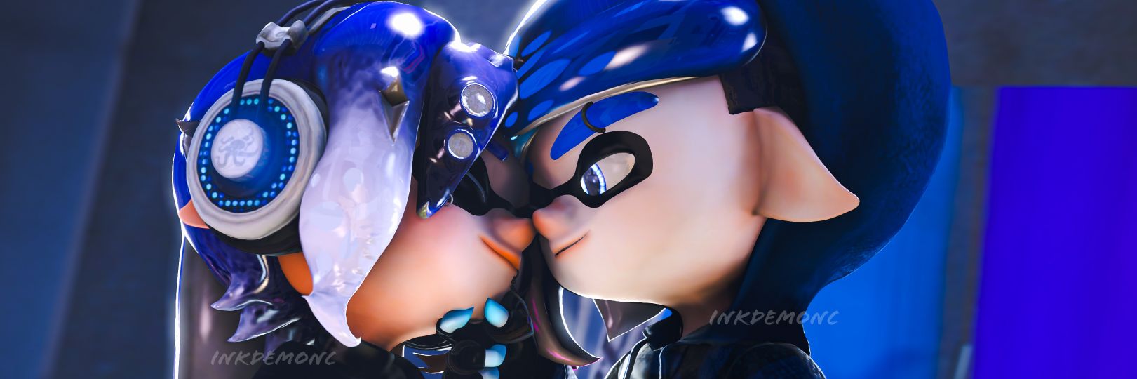 Iηk Demoη C banner