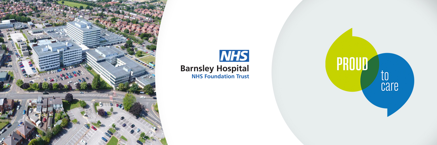 Barnsley Hospital Pharmacy Department Profile Banner