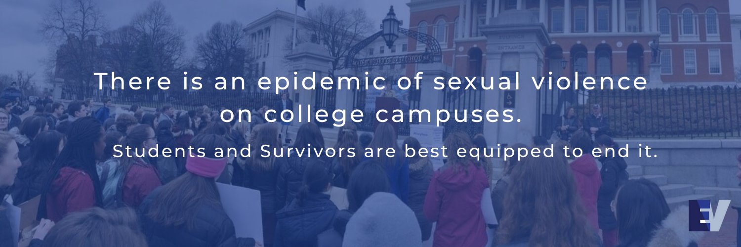 The Every Voice Coalition banner