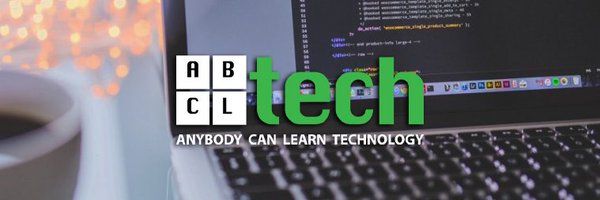 abcltech Profile Banner
