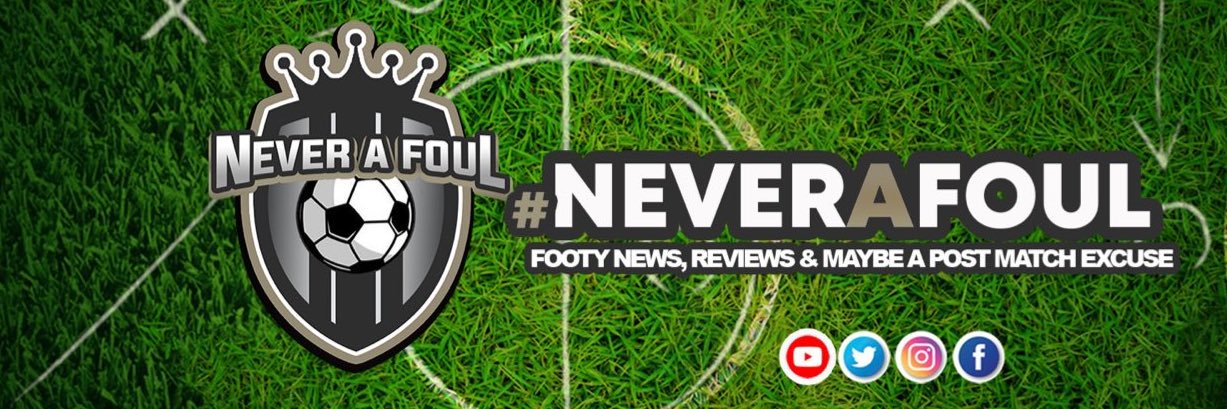 Never A Foul ⚽️ banner