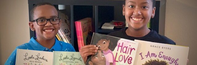 Books Like Me, Inc. banner