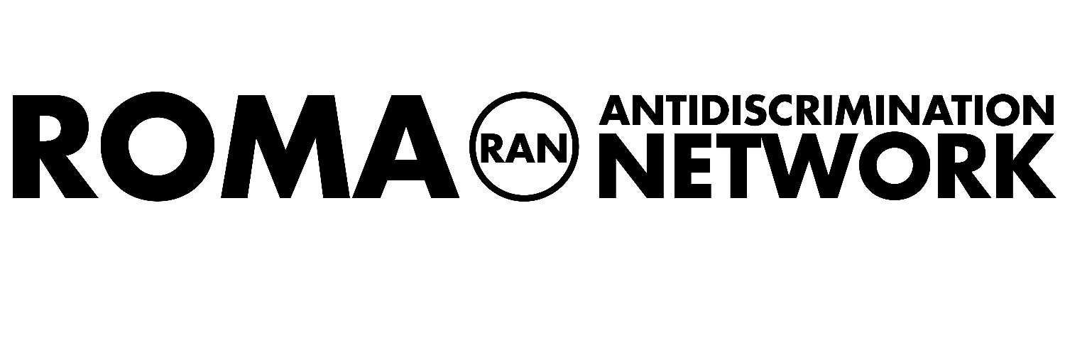 Roma Antidiscrimination Network RAN banner