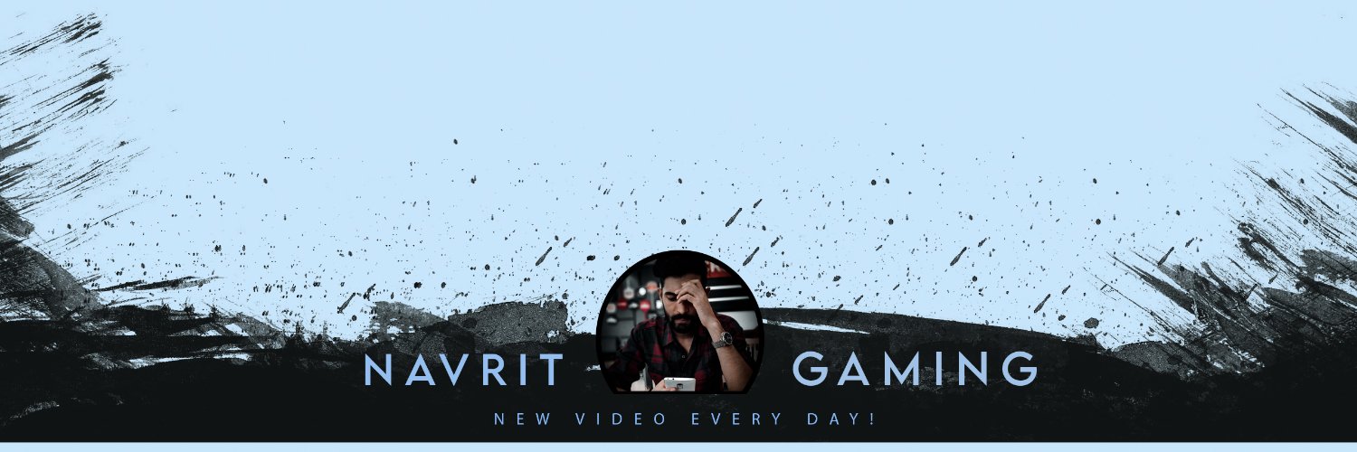 Navrit Gaming banner