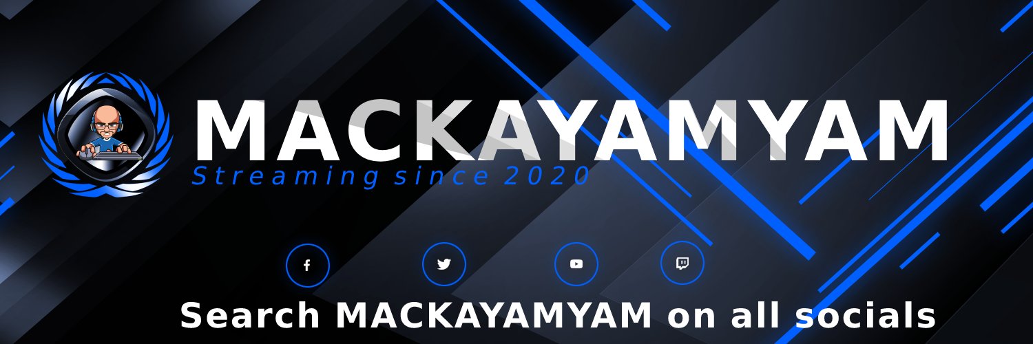 mackayamyam's profile banner image