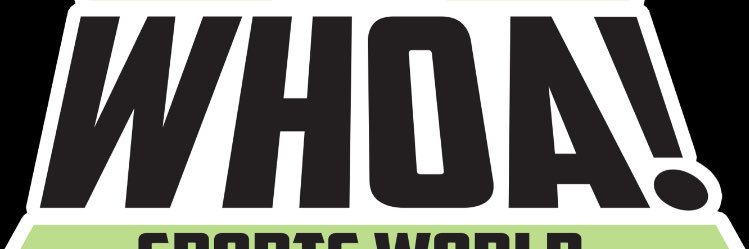 Whoa Sports World's banner