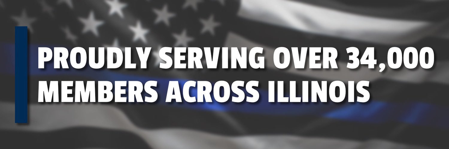 Illinois Fraternal Order of Police banner