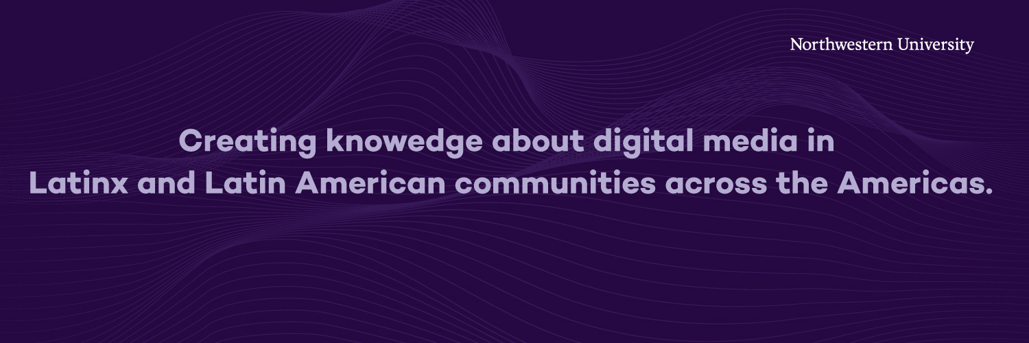 Center for Latinx Digital Media banner