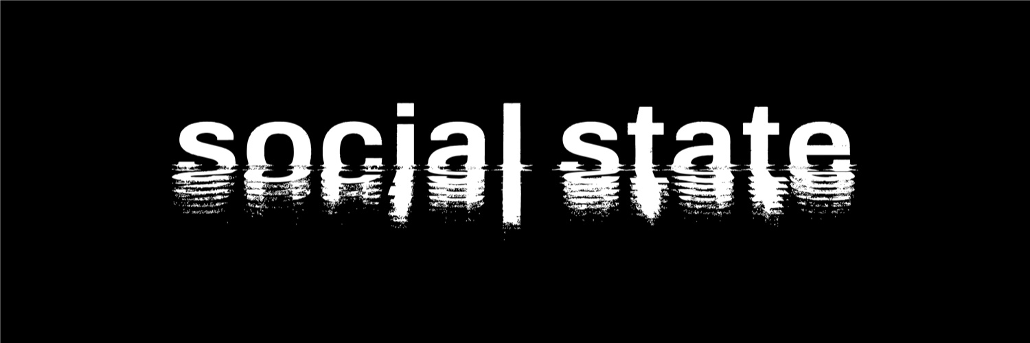 SocialState's profile banner image