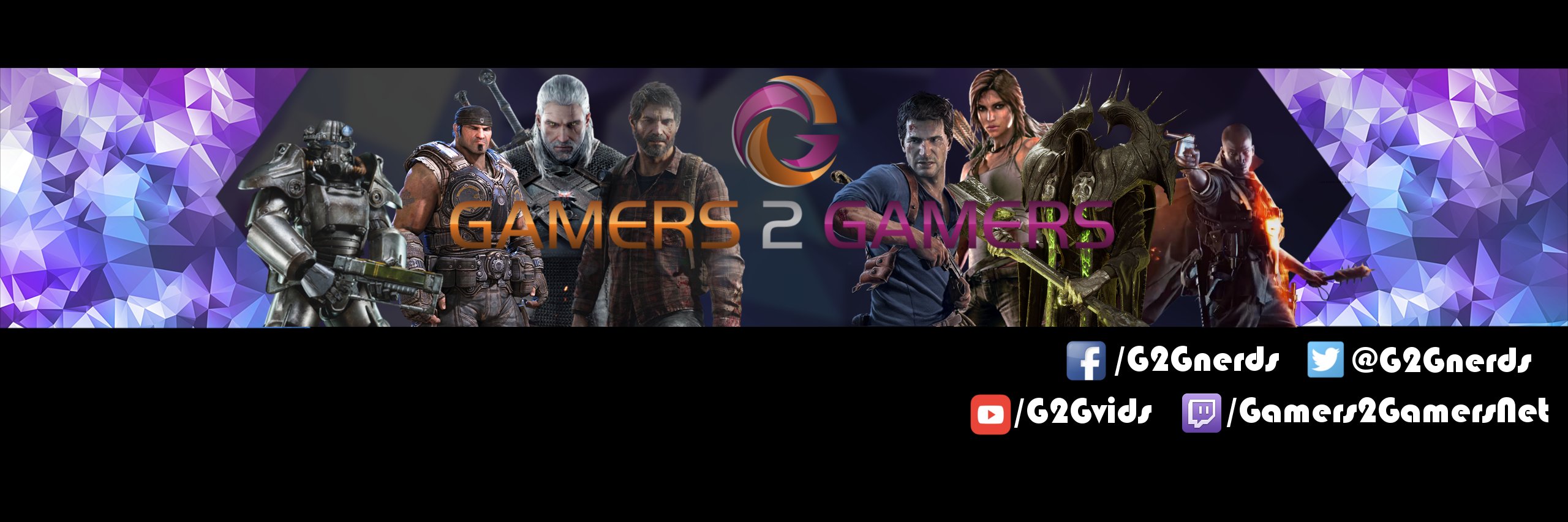 G2Gnerds's profile banner image