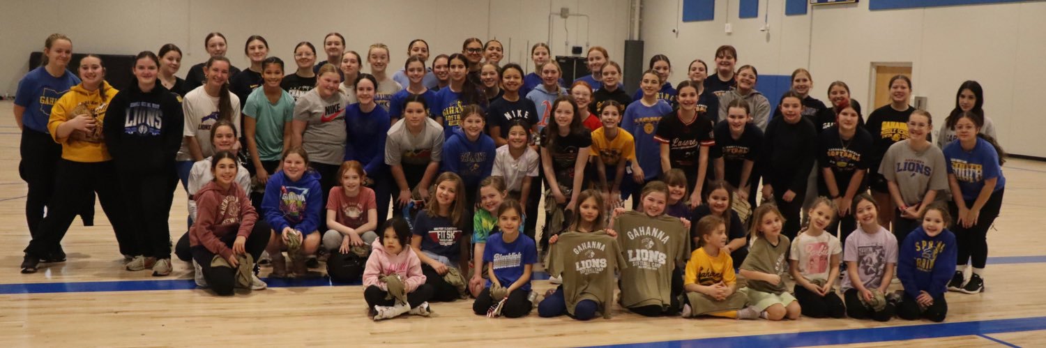 Gahanna Lincoln Lions Softball banner