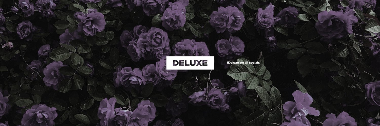 Deluxe banner