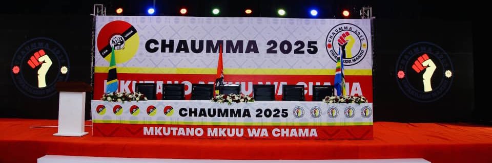 CHAUMMA Tanzania banner