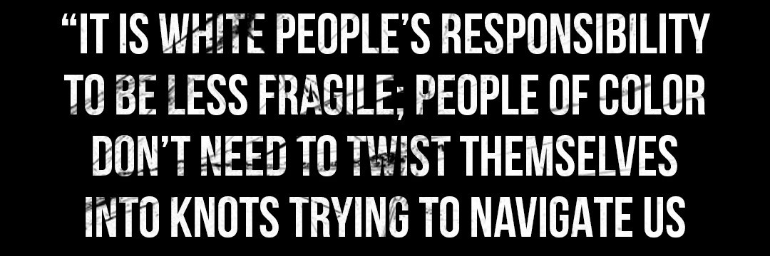 Robin DiAngelo Fan Club banner