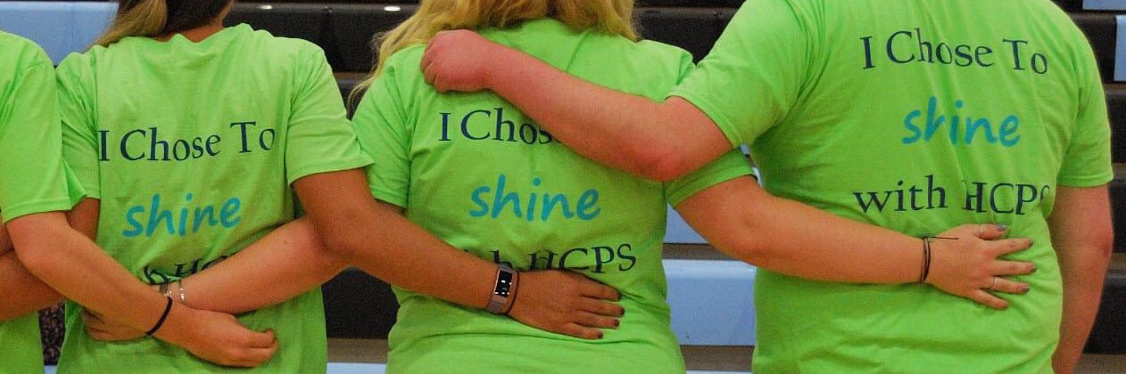 HCPS Recruitment banner