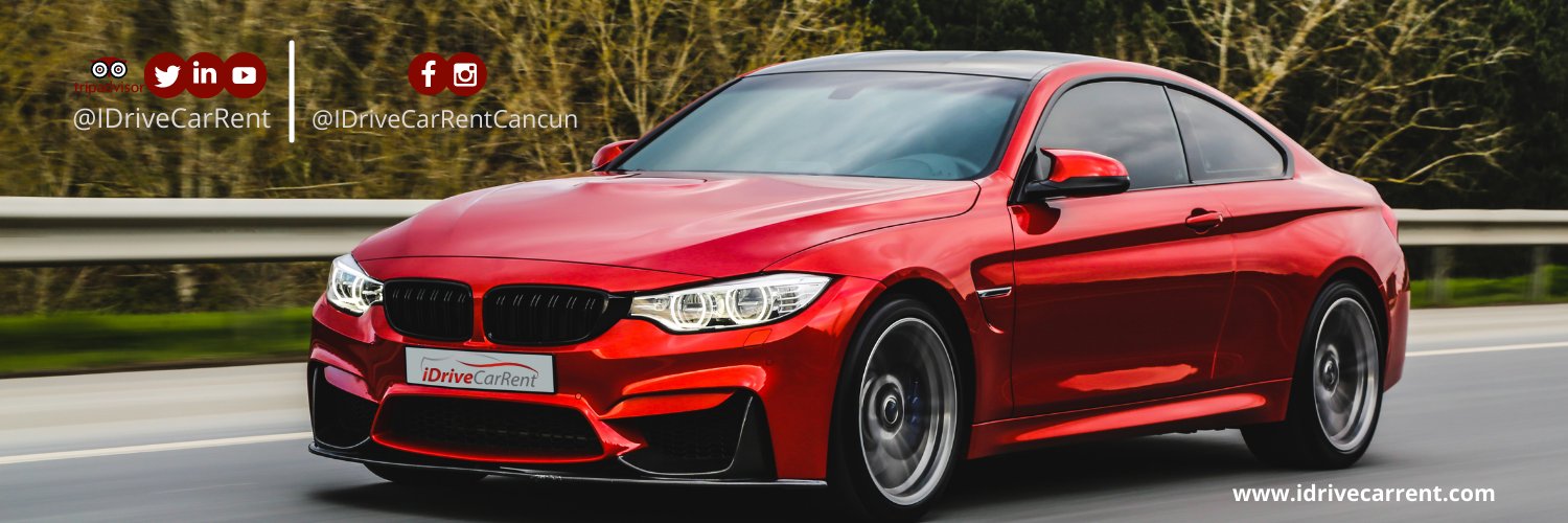 IDriveCarRent's profile banner image