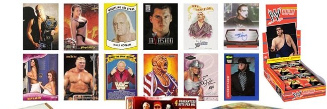 Wrestling Card Price Guide banner