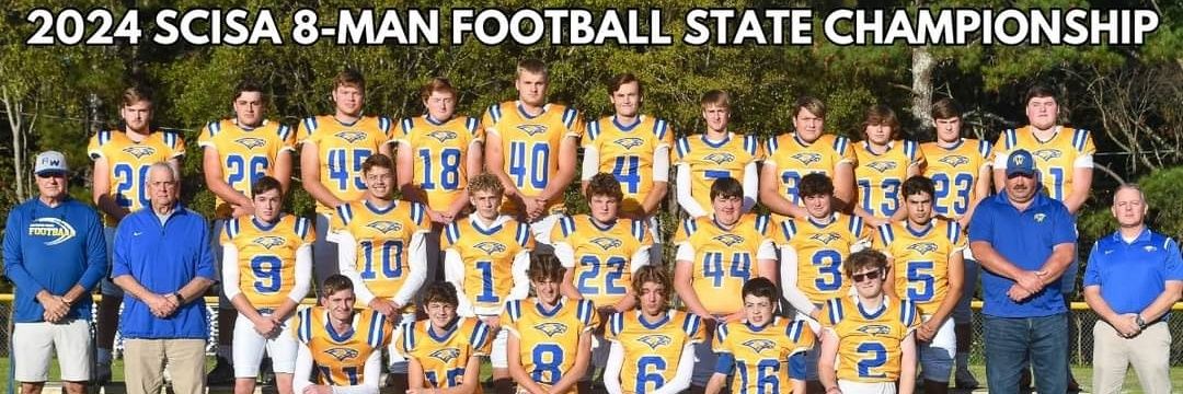 Richard Winn Football banner