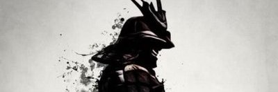 Samurai banner