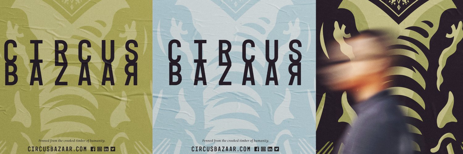 The Circus Bazaar Company banner