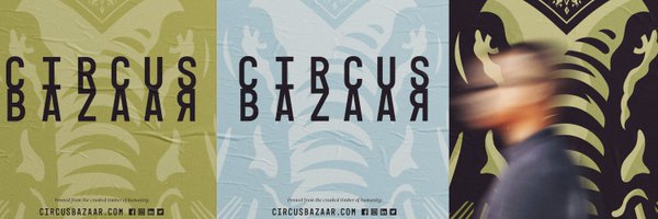 The Circus Bazaar Company Profile Banner