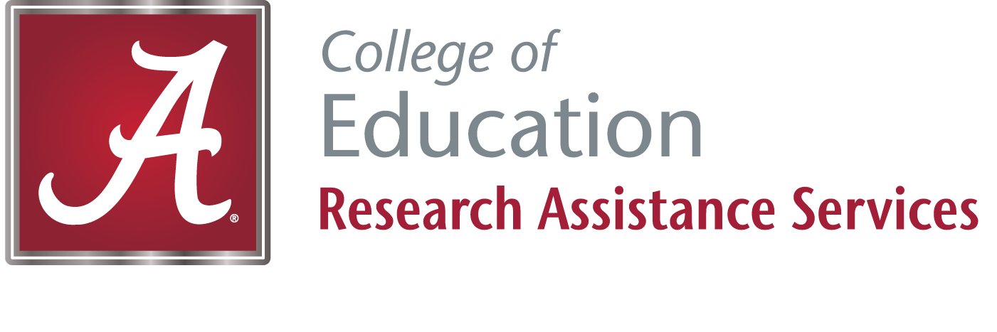 The UA Research Assistance Services banner