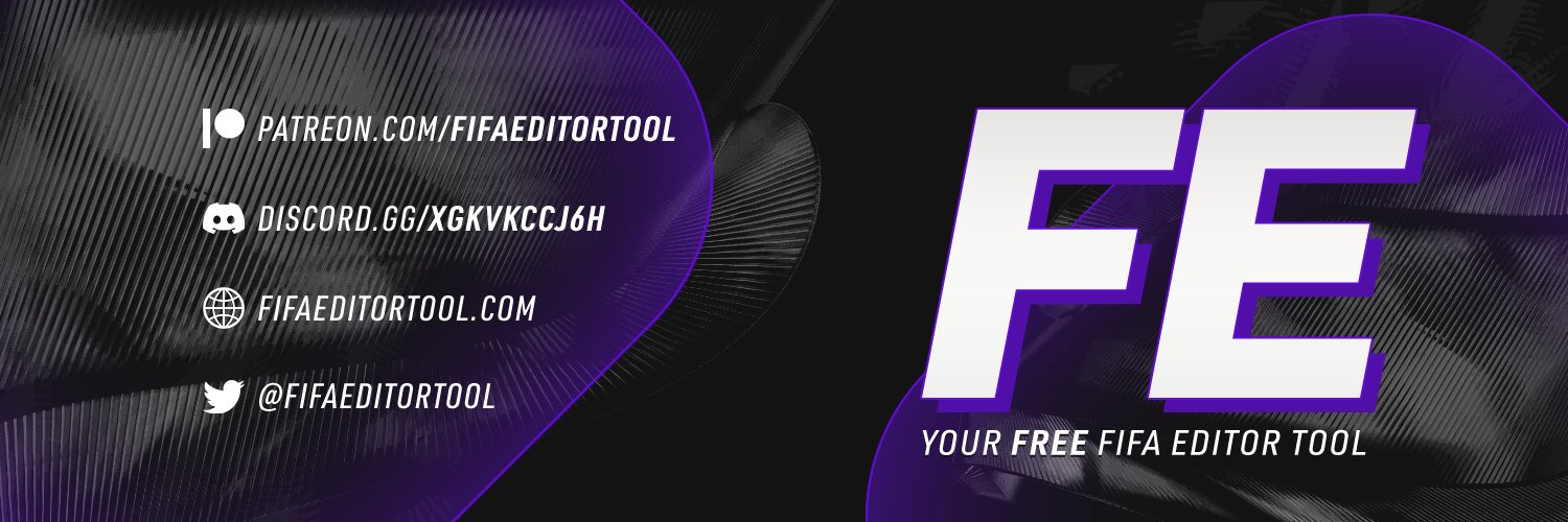 FIFA Editor Tool banner