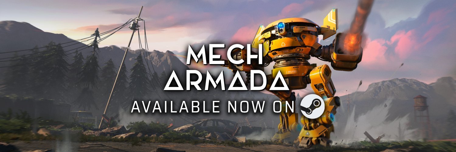 Mech Armada | Buy Now on STEAM Profile Banner